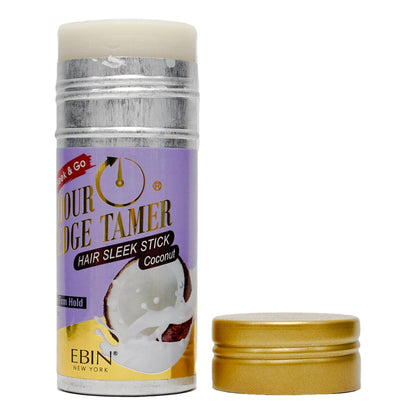 EBIN 24 Hour Edge Tamer Hair Sleek Wax Stick - Coconut