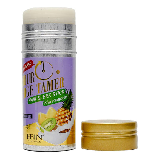 EBIN 24 Hour Edge Tamer Hair Sleek Wax Stick - Kiwi Pineapple