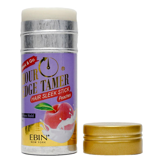 EBIN 24 Hour Edge Tamer Hair Sleek Wax Stick - Peaches