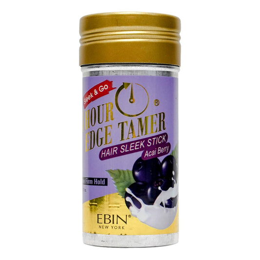 EBIN 24 Hour Edge Tamer Hair Sleek Wax Stick - Acai Berry
