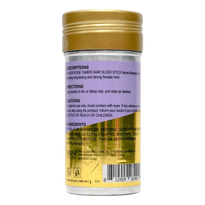 EBIN 24 Hour Edge Tamer Hair Sleek Wax Stick - Coconut
