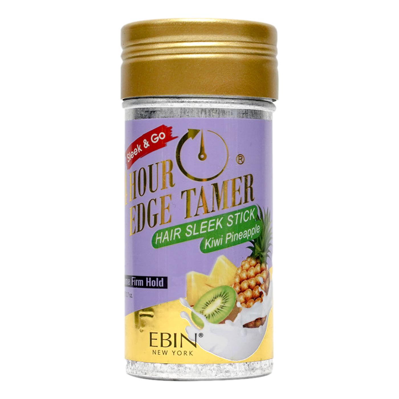EBIN 24 Hour Edge Tamer Hair Sleek Wax Stick - Kiwi Pineapple