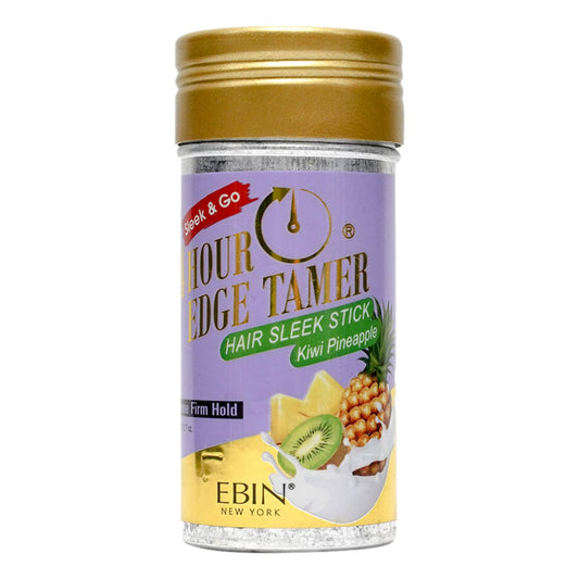 EBIN 24 Hour Edge Tamer Hair Sleek Wax Stick - Kiwi Pineapple