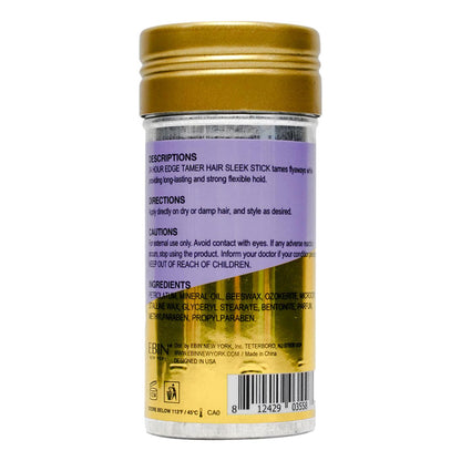 EBIN 24 Hour Edge Tamer Hair Sleek Wax Stick - Original
