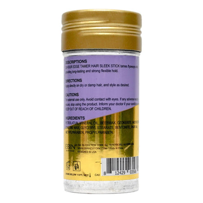 EBIN 24 Hour Edge Tamer Hair Sleek Wax Stick - Peaches