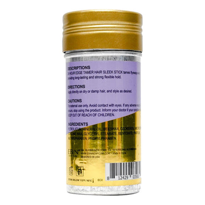 EBIN 24 Hour Edge Tamer Hair Sleek Wax Stick - Kiwi Pineapple