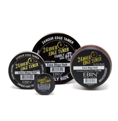 EBIN 24 Hour Edge Tamer Extra Mega Hold Family Size 8.25oz