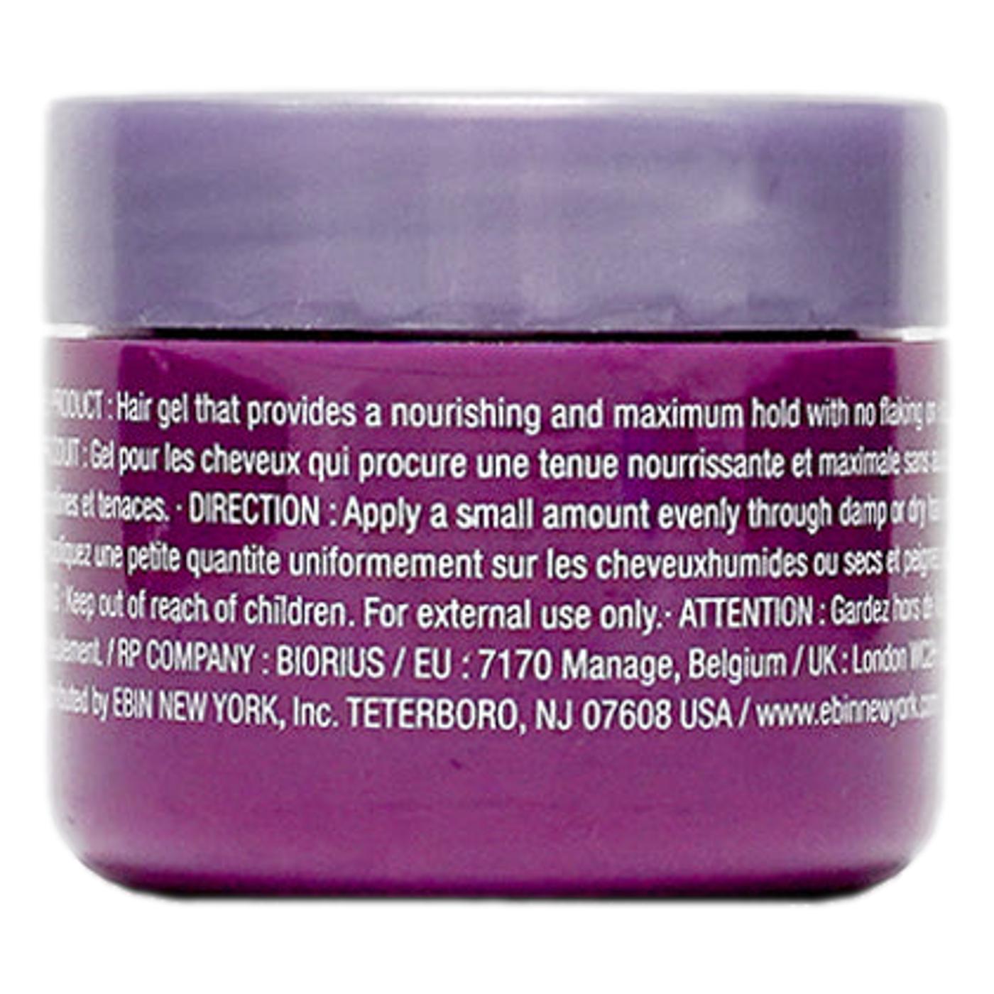 EBIN 24 Hour Edge Tamer Extreme Firm Hold - Acai Berry 0.5oz