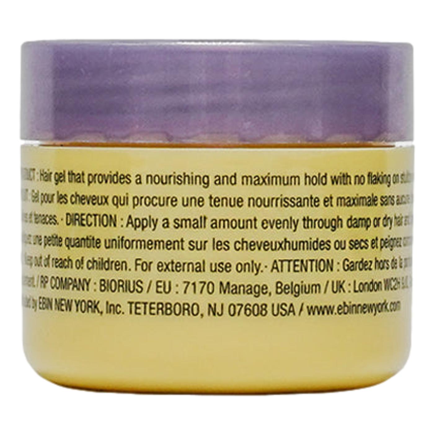 EBIN 24 Hour Edge Tamer Extreme Firm Hold - Banana Custard 0.5oz