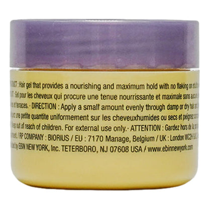 EBIN 24 Hour Edge Tamer Extreme Firm Hold - Banana Custard 0.5oz