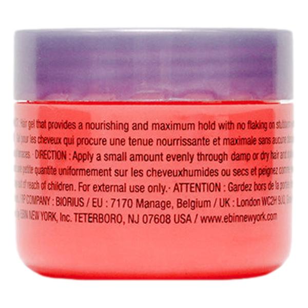 EBIN 24 Hour Edge Tamer Extreme Firm Hold - Peaches 0.5oz