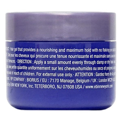 EBIN 24 Hour Edge Tamer Extreme Firm Hold - Wild Berry 0.5oz