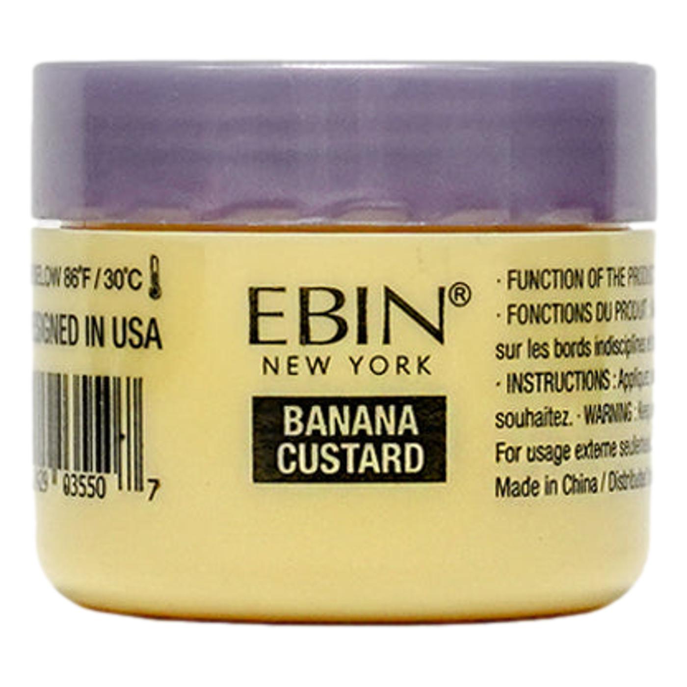 EBIN 24 Hour Edge Tamer Extreme Firm Hold - Banana Custard 0.5oz