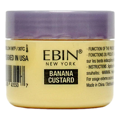 EBIN 24 Hour Edge Tamer Extreme Firm Hold - Banana Custard 0.5oz