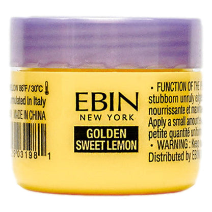 EBIN 24 Hour Edge Tamer Extreme Firm Hold - Golden Sweet Citrus 0.5oz