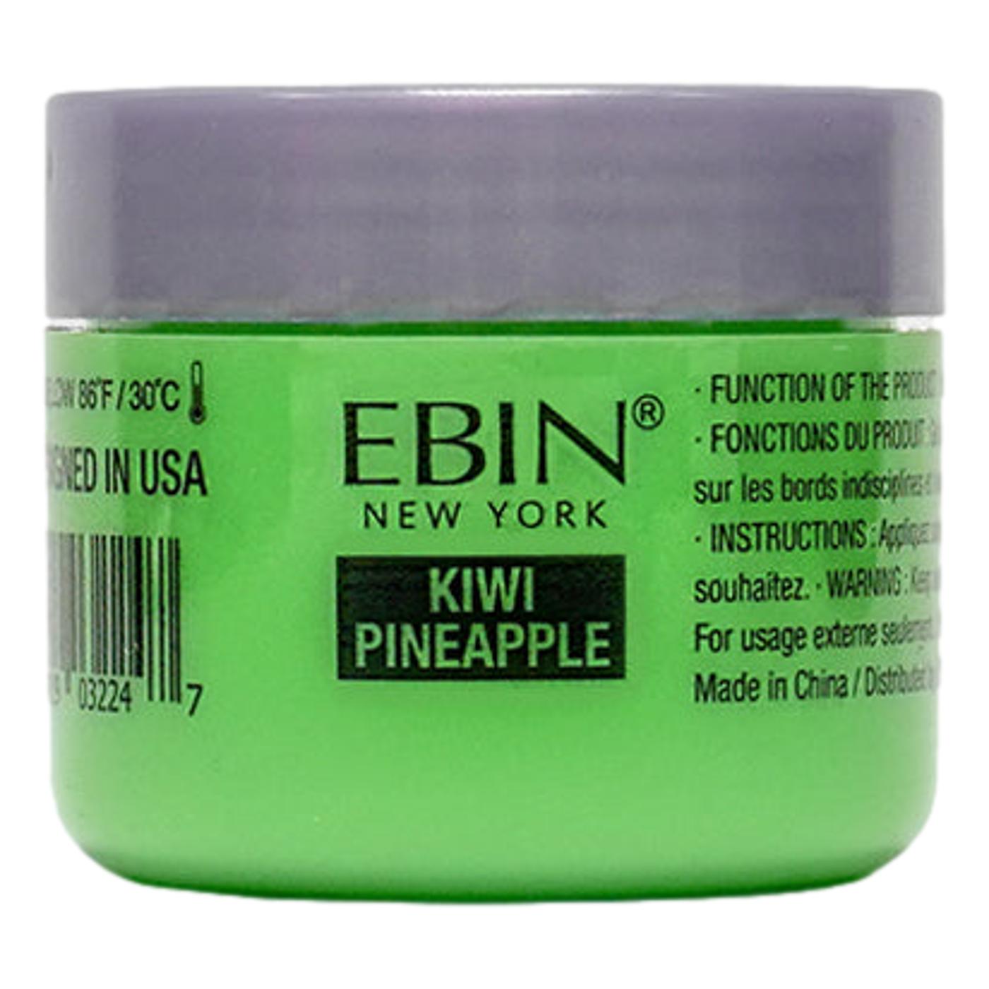 EBIN 24 Hour Edge Tamer Extreme Firm Hold - Kiwi Pineapple 0.5oz
