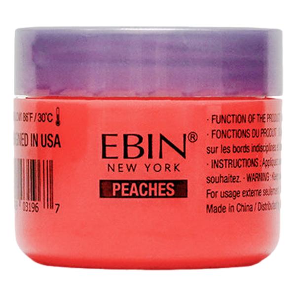 EBIN 24 Hour Edge Tamer Extreme Firm Hold - Peaches 0.5oz