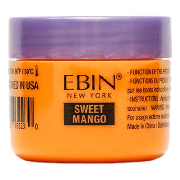 EBIN 24 Hour Edge Tamer Extreme Firm Hold - Sweet Mango 0.5oz