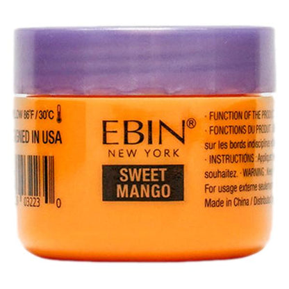 EBIN 24 Hour Edge Tamer Extreme Firm Hold - Sweet Mango 0.5oz