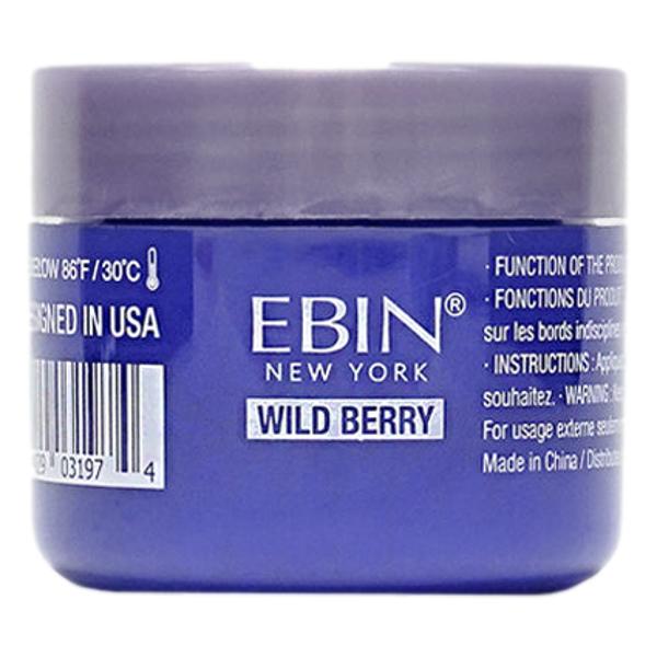 EBIN 24 Hour Edge Tamer Extreme Firm Hold - Wild Berry 0.5oz