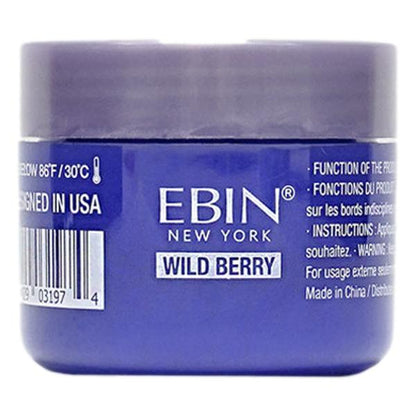 EBIN 24 Hour Edge Tamer Extreme Firm Hold - Wild Berry 0.5oz