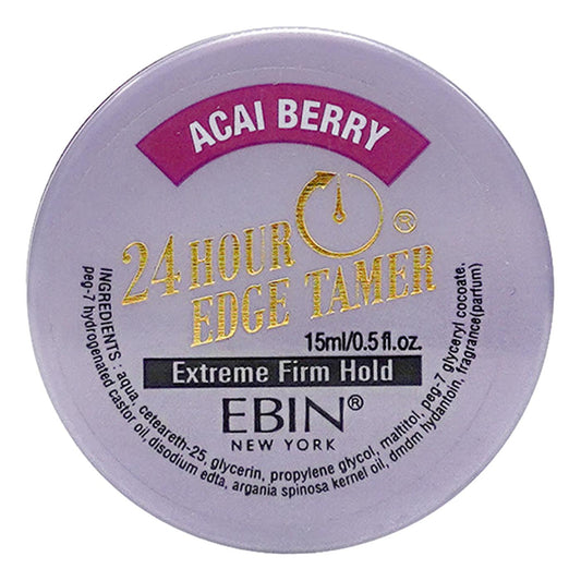 EBIN 24 Hour Edge Tamer Extreme Firm Hold - Acai Berry 0.5oz