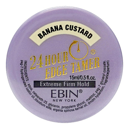 EBIN 24 Hour Edge Tamer Extreme Firm Hold - Banana Custard 0.5oz