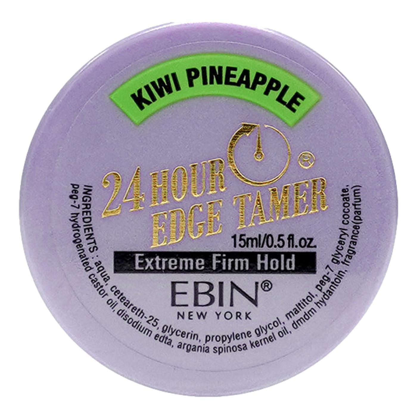 EBIN 24 Hour Edge Tamer Extreme Firm Hold - Kiwi Pineapple 0.5oz