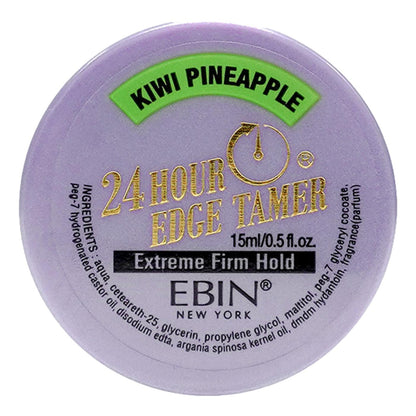 EBIN 24 Hour Edge Tamer Extreme Firm Hold - Kiwi Pineapple 0.5oz