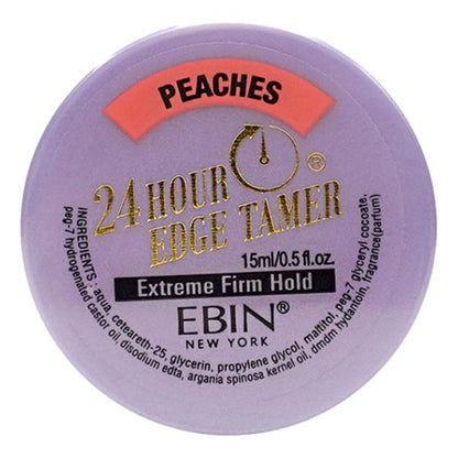 EBIN 24 Hour Edge Tamer Extreme Firm Hold - Peaches 0.5oz