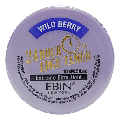 EBIN 24 Hour Edge Tamer Extreme Firm Hold - Wild Berry 0.5oz