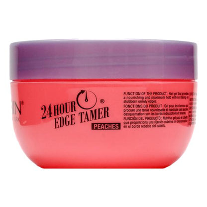 EBIN 24 Hour Edge Tamer Extreme Firm Hold - Peaches Family Size 8.25oz