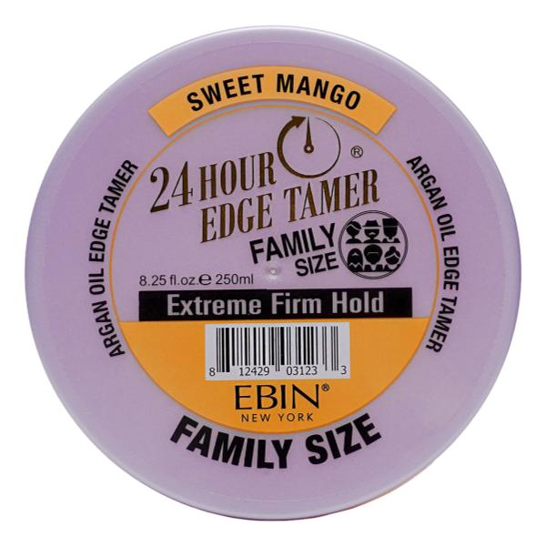 EBIN 24 Hour Edge Tamer Extreme Firm Hold - Sweet Mango Family Size 8.25oz