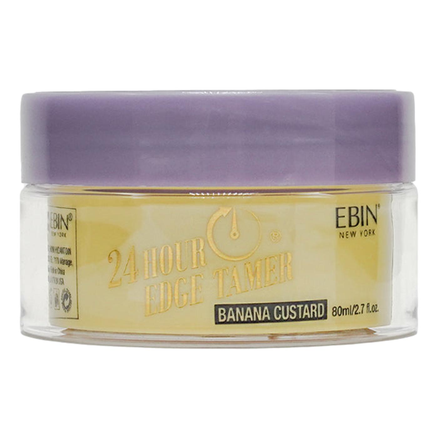 EBIN 24 Hour Edge Tamer Extreme Firm Hold - Banana Custard 2.7oz