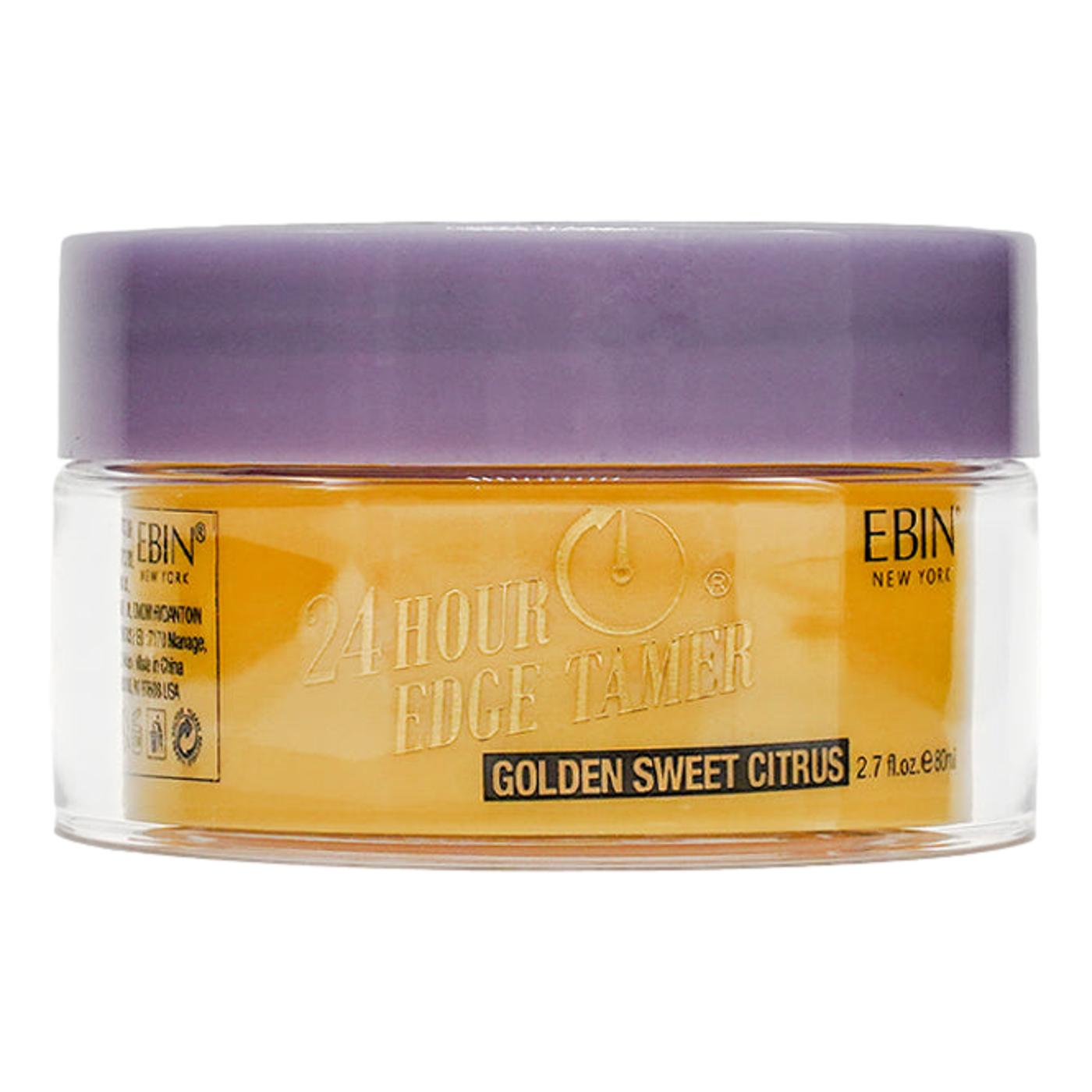 EBIN 24 Hour Edge Tamer Extreme Firm Hold - Golden Sweet Citrus 2.7oz
