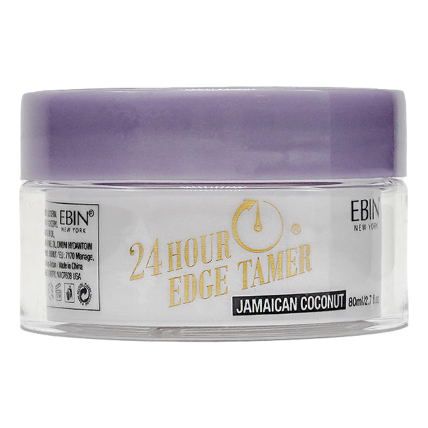 EBIN 24 Hour Edge Tamer Extreme Firm Hold - Jamaican Coconut 2.7oz