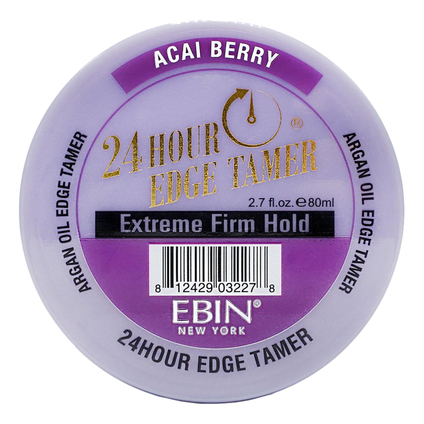 EBIN 24 Hour Edge Tamer Extreme Firm Hold - Acai Berry 2.7oz