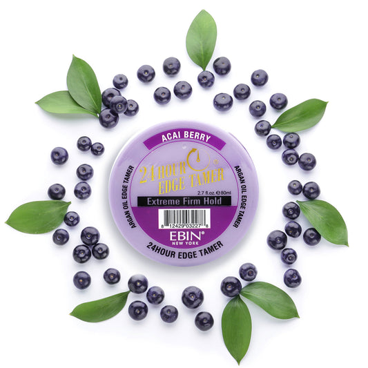 EBIN 24 Hour Edge Tamer Extreme Firm Hold - Acai Berry 0.5oz