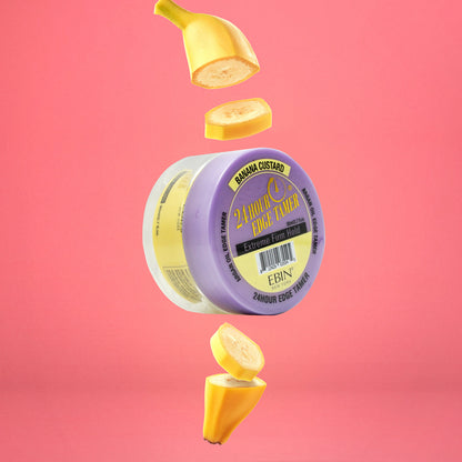 EBIN 24 Hour Edge Tamer Extreme Firm Hold - Banana Custard 0.5oz