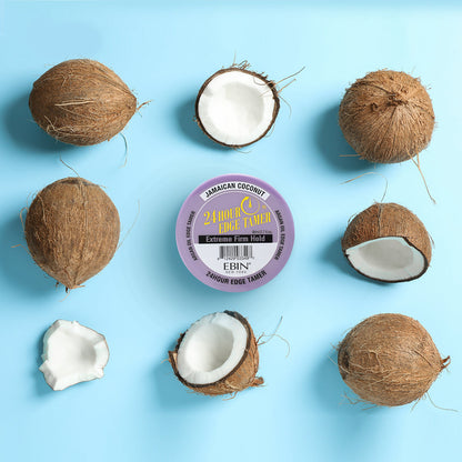 EBIN 24 Hour Edge Tamer Extreme Firm Hold - Jamaican Coconut 2.7oz