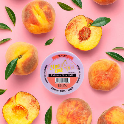 EBIN 24 Hour Edge Tamer Extreme Firm Hold - Peaches 2.7oz