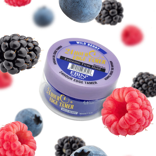 EBIN 24 Hour Edge Tamer Extreme Firm Hold - Wild Berry 0.5oz