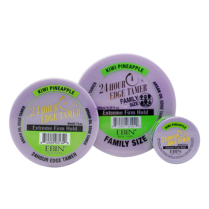 EBIN 24 Hour Edge Tamer Extreme Firm Hold - Kiwi Pineapple 2.7oz