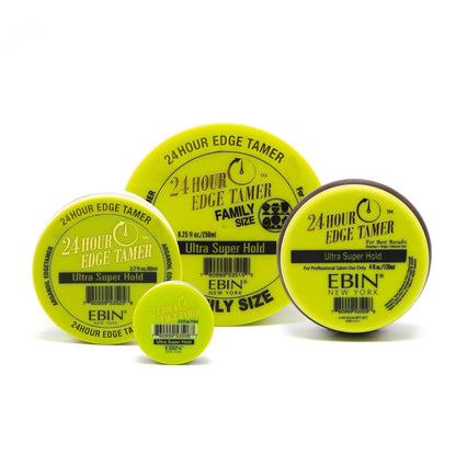 EBIN 24 Hour Edge Tamer Ultra Super Hold Family Size 8.25oz