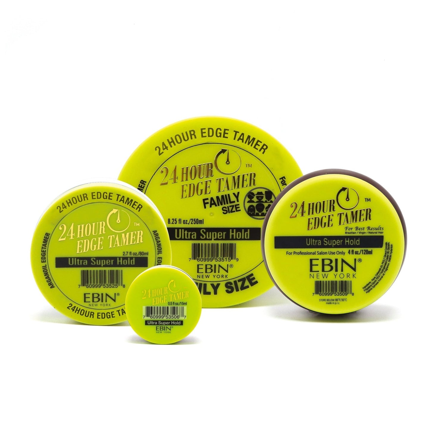 EBIN 24 Hour Edge Tamer Ultra Super Hold 4oz