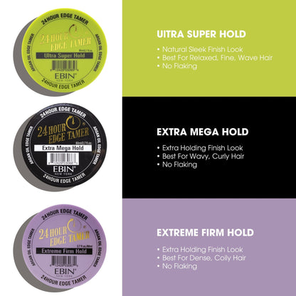 EBIN 24 Hour Edge Tamer Extreme Firm Hold 1.01oz
