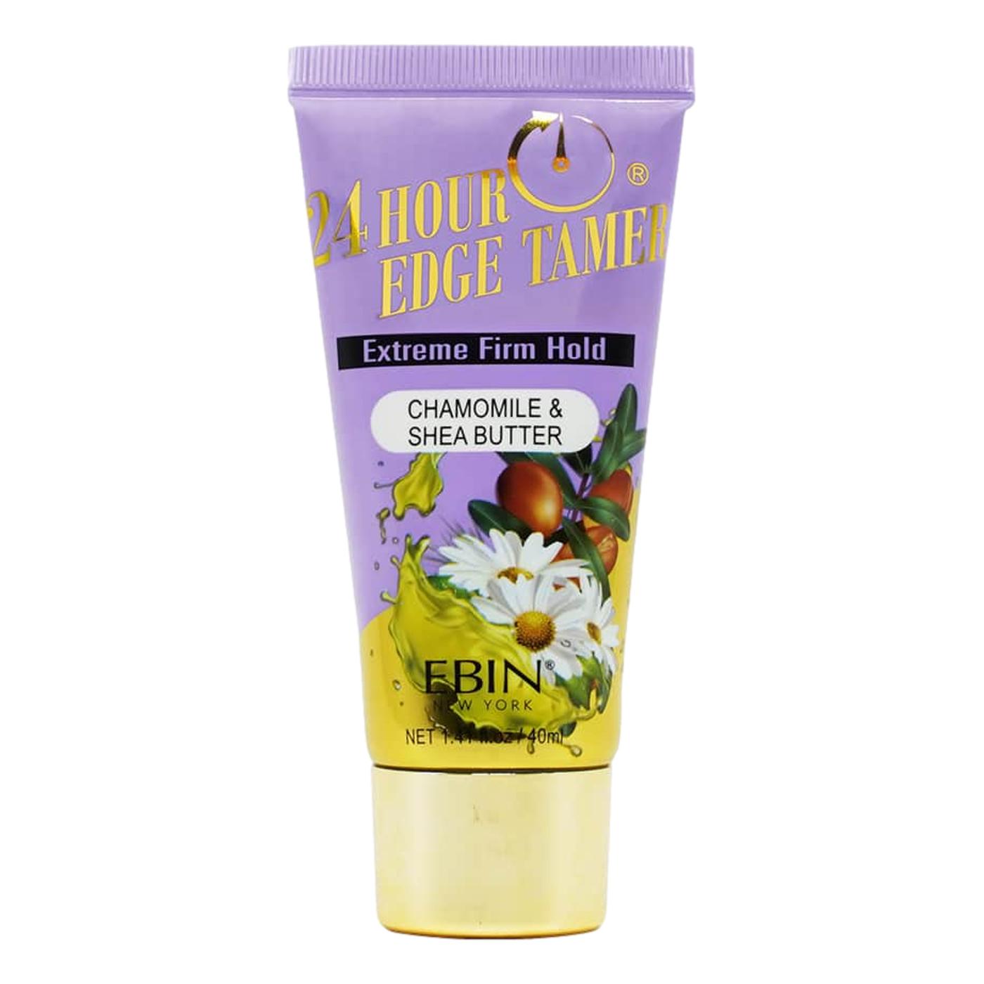 EBIN 24 Hour Extreme Firm Hold Edge Tamer Gel - Chamomile & Shea Butter