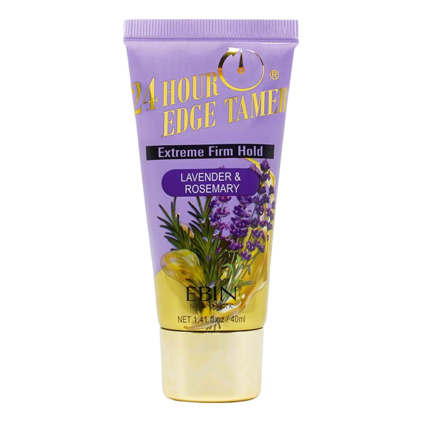 EBIN 24 Hour Extreme Firm Hold Edge Tamer Gel - Lavender & Rosemary