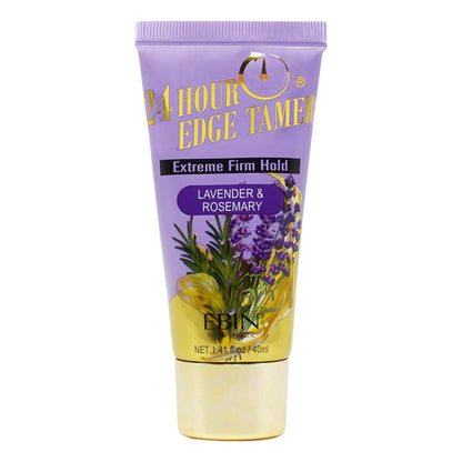 EBIN 24 Hour Extreme Firm Hold Edge Tamer Gel - Lavender & Rosemary