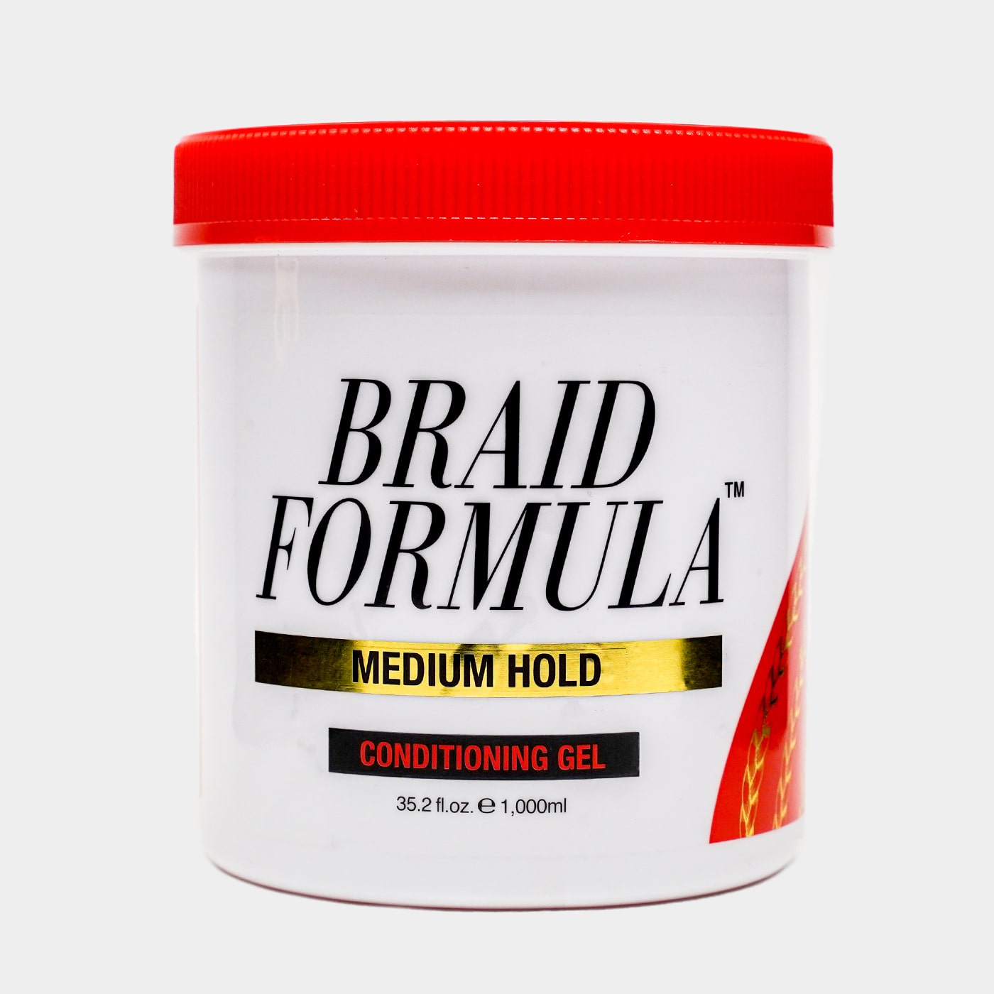 EBIN Lock n' Pomade Braid Formula Conditioning Gel - Medium Hold 35.2oz